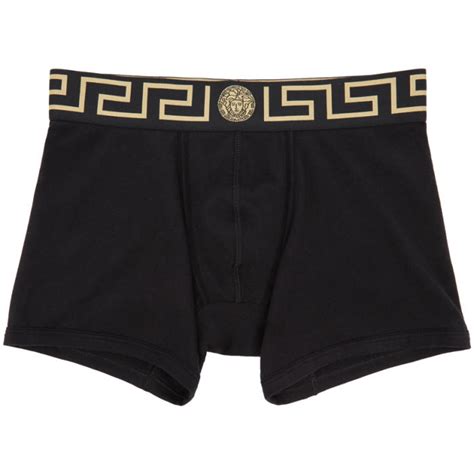 black versace underwear.